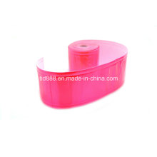 Material reflexivo-de-rosa para fazer o colete de segurança